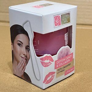 Global Beauty Care Cotton Candy & Collagen Replenishing Lip Mask 1,7oz, 50ml